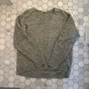 Grey H&M Sweater size XS